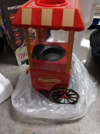 Máquina Palomitera SOGO Retro 1200W