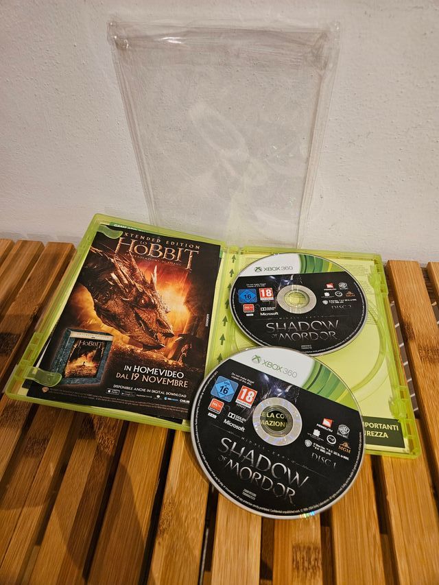 L'ombra di Mordor Xbox 360