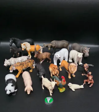 Lote Figuras Animales Schleich