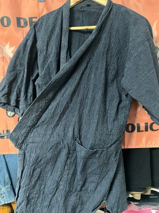 Pijama Jinbei Muji Talla S