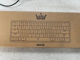 Teclado Mecánico Gaming Dierya DK61se Mini 60%