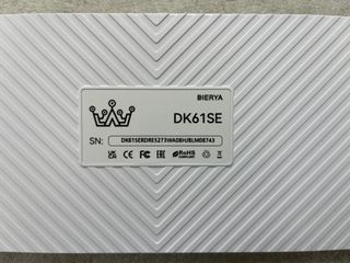 Teclado Mecánico Gaming Dierya DK61se Mini 60%