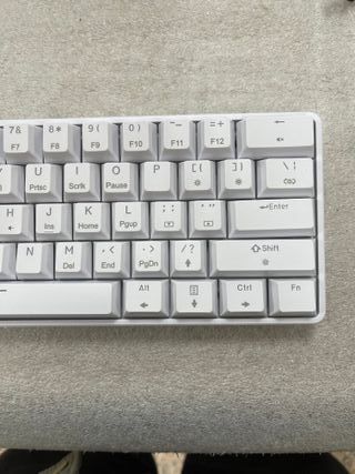Teclado Mecánico Gaming Dierya DK61se Mini 60%