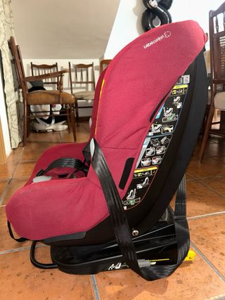 Silla coche Bebeconfort MiloFix Grupo 0+ 1
