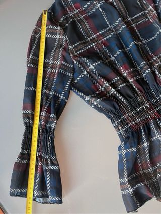 Camicia fantasia scozzese - S/M