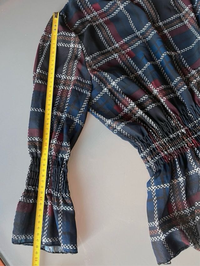 Camicia fantasia scozzese - S/M