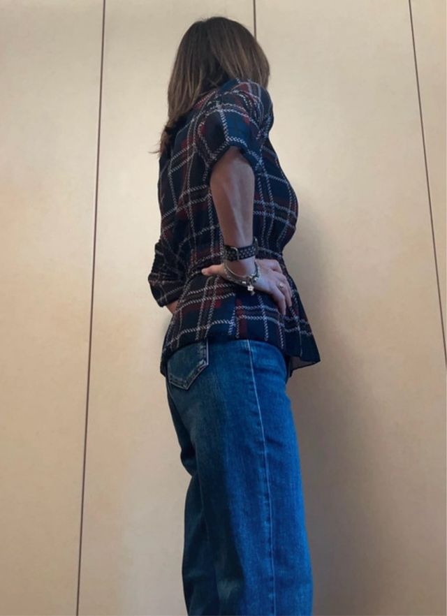 Camicia fantasia scozzese - S/M