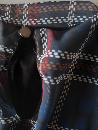 Camicia fantasia scozzese - S/M