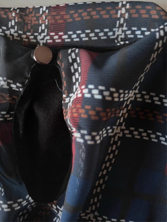 Camicia fantasia scozzese - S/M