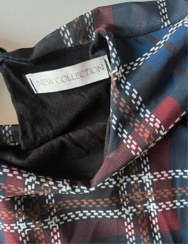 Camicia fantasia scozzese - S/M