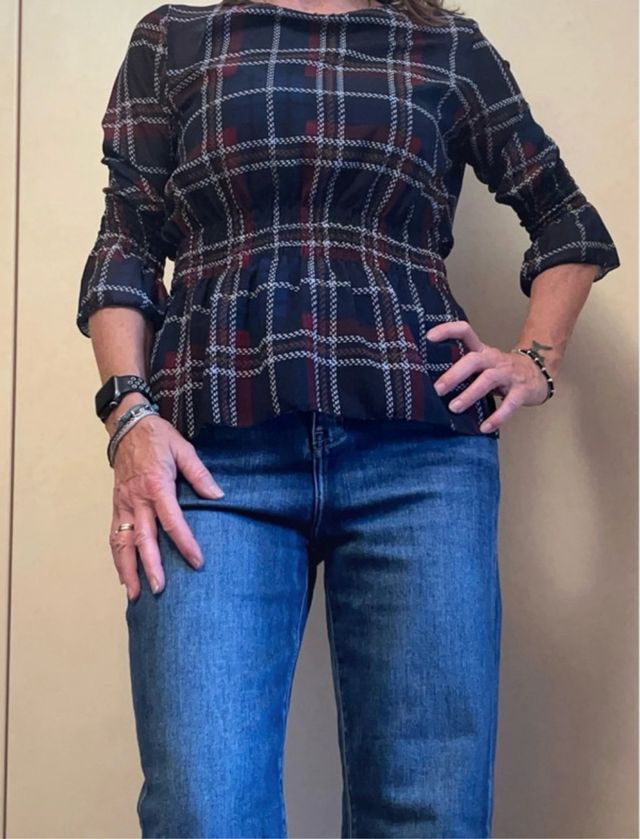 Camicia fantasia scozzese - S/M