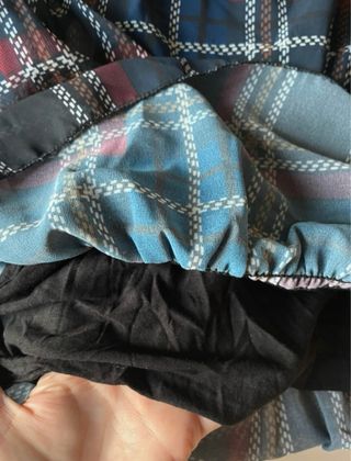 Camicia fantasia scozzese - S/M