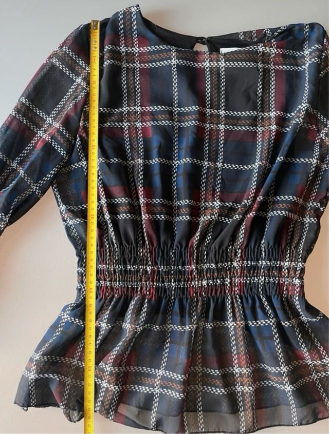 Camicia fantasia scozzese - S/M