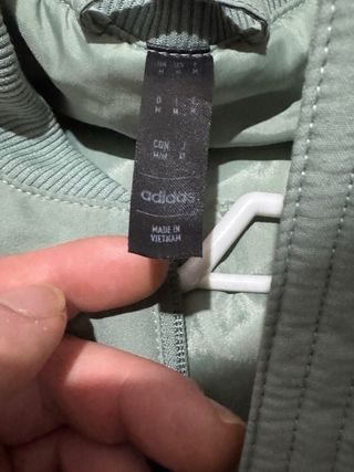 Chaqueta Bomber Adidas Verde