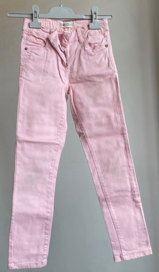 Lote vaqueros niña talla 9-10
