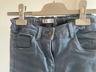 Lote vaqueros niña talla 9-10