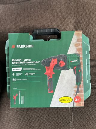 Taladro percutor Parkside PBH 800 B1