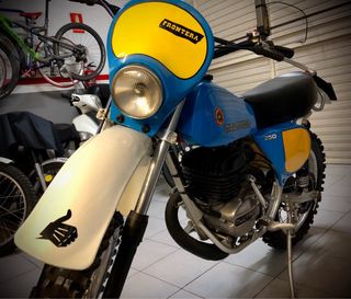 Bultaco Frontera 250 MK10 Documentada