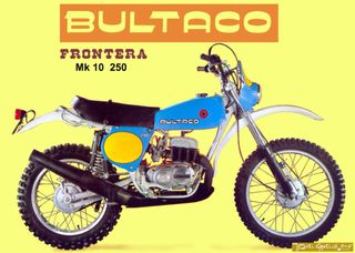 Bultaco Frontera 250 MK10 Documentada