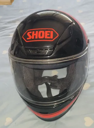 Casco moto Shoei