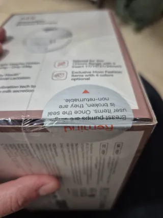 Momcozy M5 Sacaleches Portátil. One pump