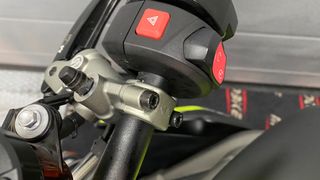 Triumph Street Triple 765 RS Negra y Amarilla