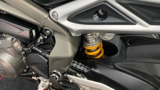 Triumph Street Triple 765 RS Negra y Amarilla