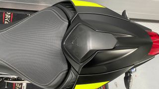 Triumph Street Triple 765 RS Negra y Amarilla