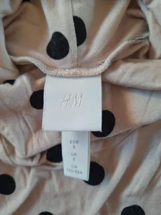 Set dolcevita H&M beige pois + jeans