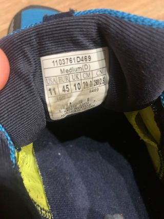 Zapatillas Brooks Cascadia 16 Azul/Teal