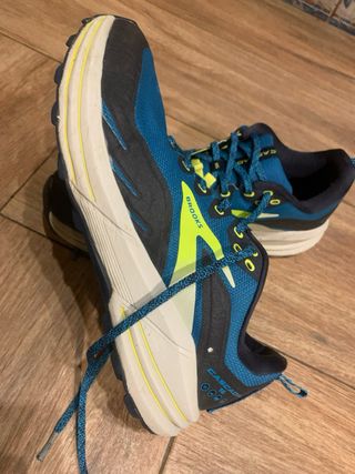 Zapatillas Brooks Cascadia 16 Azul/Teal