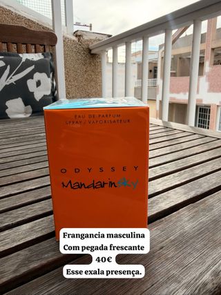 Perfume Odyssey Mandarin Sky Eau de Parfum