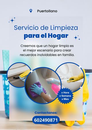 Servicio de limpieza