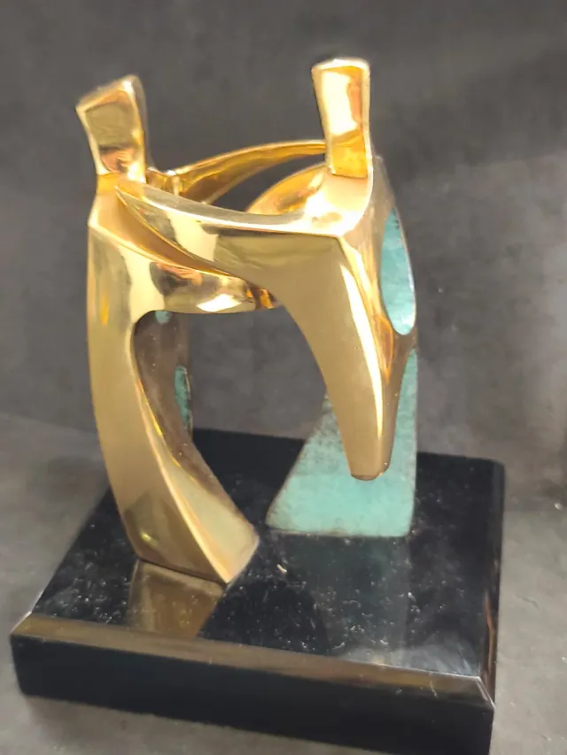 Escultura Bronce Fidel Goas 16/50