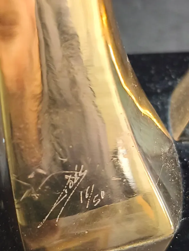 Escultura Bronce Fidel Goas 16/50