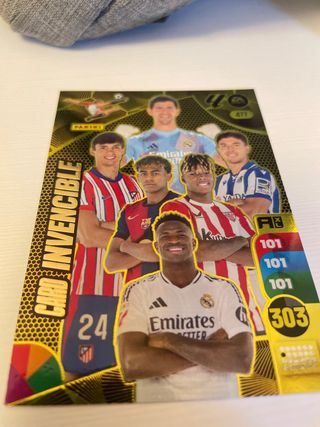 Carta Panini Invencible EA Sports