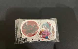 Lote 100 Pegatinas figuras Dragon Ball Z