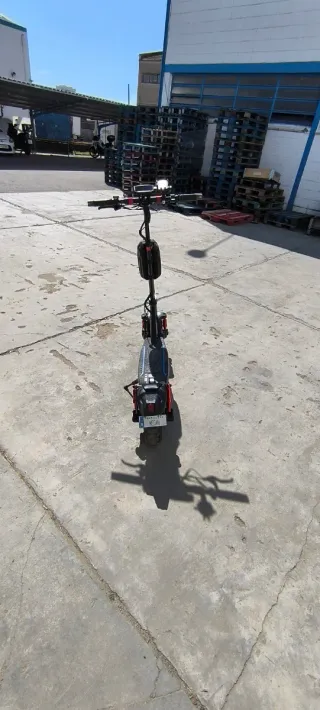 Patineta Eléctrica Insinwheel Negra