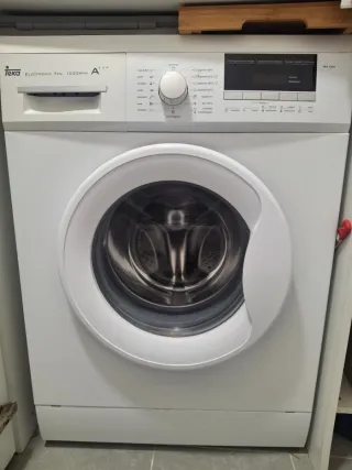 Lavadora Teka Electronic 7kg 1200RPM