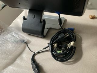 Monitor HP w1907v Negro/Gris