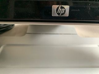 Monitor HP w1907v Negro/Gris