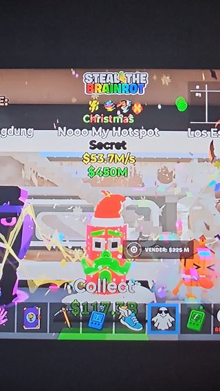 Fortnite: Nooo My Hotspot Brainrot Christmas