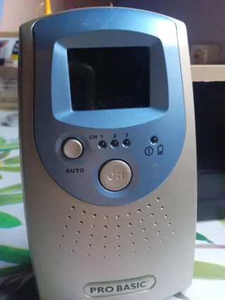 Vigilabebés Pro Basic con Cámara