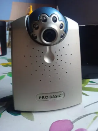 Vigilabebés Pro Basic con Cámara