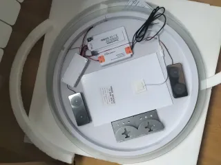 Espejo Baño Redondo con Luz LED Bluetooth Antivaho