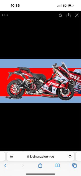 Italjet Dragster 700 Twin Edicion limitada