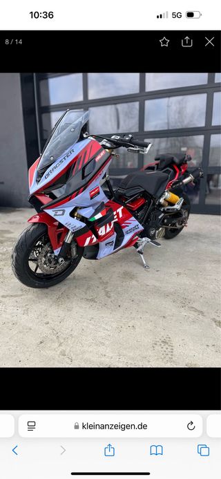 Italjet Dragster 700 Twin Edicion limitada