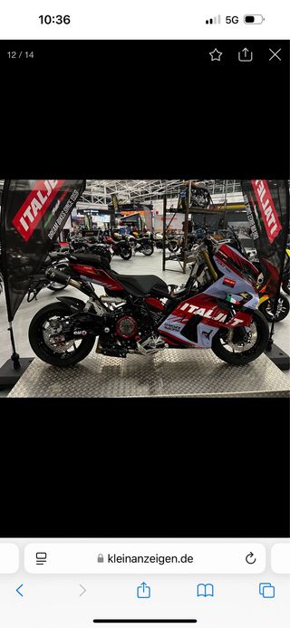 Italjet Dragster 700 Twin Edicion limitada