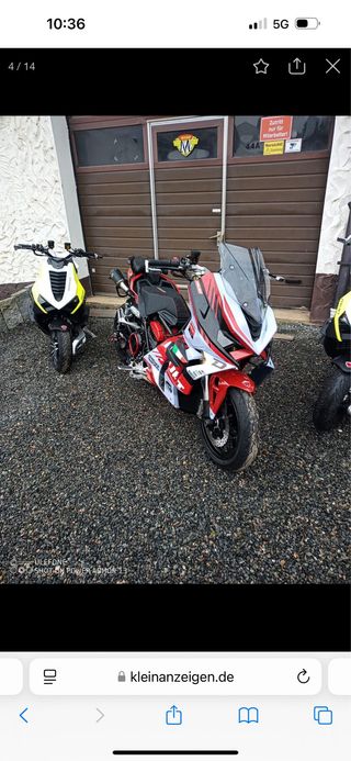 Italjet Dragster 700 Twin Edicion limitada