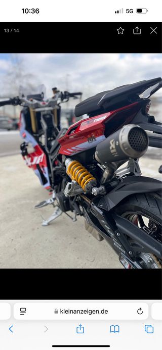 Italjet Dragster 700 Twin Edicion limitada